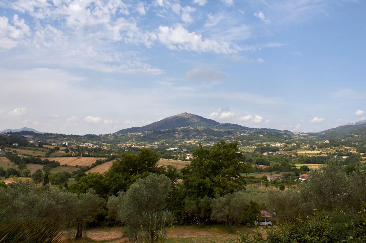 Caiazzo Santa Lucia B&B מראה חיצוני תמונה