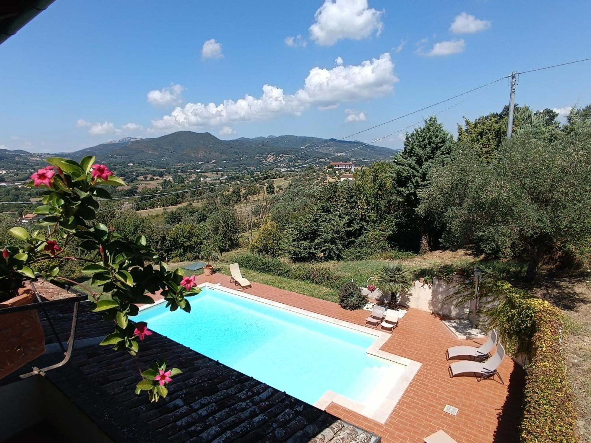 Caiazzo Santa Lucia B&B מראה חיצוני תמונה